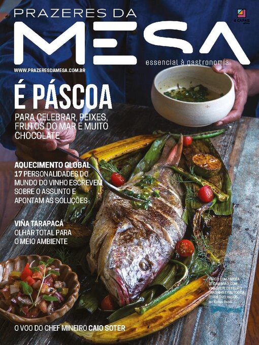 Title details for Prazeres da Mesa by 4 Capas Content - Available